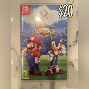 Nintendo switch Mario and Sonic Tokyo 2020 Olomouc games game